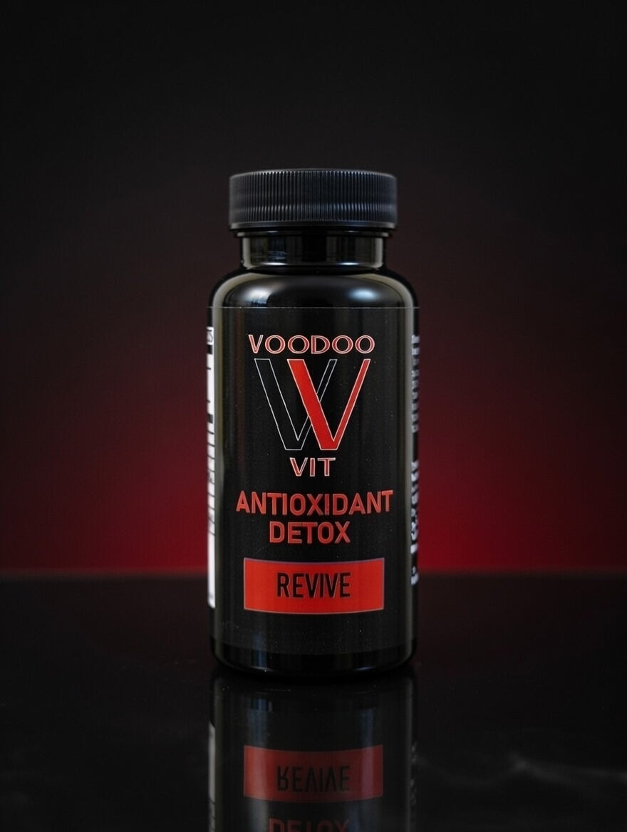 VooDoo-Vit Antioxidant Detox Revive 60 Capsules